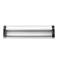 Ручка мебельная алюминиевая UA-OO-326/160 алюминий/хром — купить оптом и в розницу в интернет магазине GTV-Meridian.